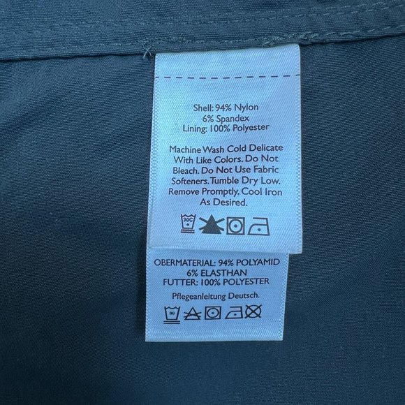 Eddie Bauer Travex Blazer Mens 44 Gray 3-Button Sport Coat Nylon Stretch Travel - Picture 8 of 14